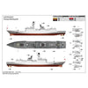 Trumpeter 04543 1/350 PLAN Navy Type 054A FFG-529 Zhoushan