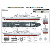 Trumpeter 04551 1/350 PLA Navy Type 071 Amphibious Transport Dock