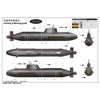 Trumpeter 04598 1/350 HMS Astute