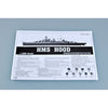 Trumpeter 05302 1/350 HMS Hood