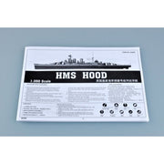 Trumpeter 05302 1/350 HMS Hood