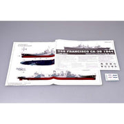 Trumpeter 05310 1/350 USS San Francisco CA-38 1944