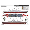 Trumpeter 05319 1/350 Italian Navy Battleship RN Littorio 1941