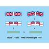 Trumpeter 05330 1/350 HMS Dreadnought 1918