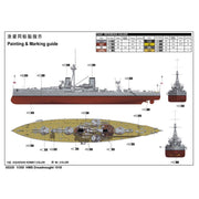 Trumpeter 05330 1/350 HMS Dreadnought 1918