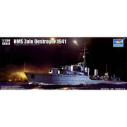 Trumpeter 05332 1/350 HMS Zulu Destroyer 1941 Aus Decals