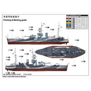 Trumpeter 05335 1/350 HMS Roberts Monitor