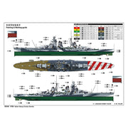 Trumpeter 05349 1/350 Italian Heavy Cruiser Gorizia