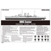 Trumpeter 05350 1/350 HMS Exeter British Heavy Cruiser