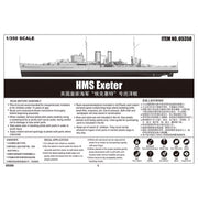 Trumpeter 05350 1/350 HMS Exeter British Heavy Cruiser