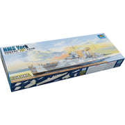Trumpeter 05351 1/350 HMS York Heavy Cruiser