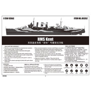 Trumpeter 05352 1/350 HMS Kent