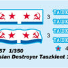Trumpeter 05357 1/350 Russian Destroyer Taszkient 1942