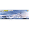 Trumpeter 05358 1/350 German Bismarck Battleship Plastic Model Kit