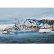 Trumpeter 05359 1/350 German Tirpitz Battleship Plastic Model Kit