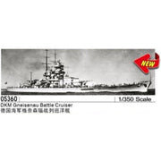 Trumpeter 05360 1/350 German Gneisenau Battle Cruiser Plastic Model Kit