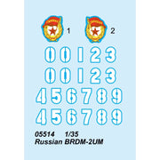 Trumpeter 05514 1/35 Russian BRDM-2UM