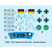 Trumpeter 05534 1/35 German Fennek LGS German Version
