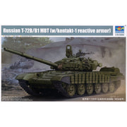 Trumpeter 05599 1/35 Russian T-72B/B1 MBT with Kontakt-1 Reactive Armor