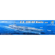 Trumpeter 05605 1/350 U.S. CVN-68 Nimitz 1975