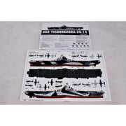 Trumpeter 05609 1/350 US Ticonderoga CV-14 Aircraft Carrier