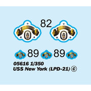 Trumpeter 05616 1/350 USS New York LPD-21