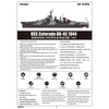 Trumpeter 05768 1/700 USS Colorado BB-45 1944