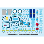 Trumpeter 05819 1/48 Harbin Z-19