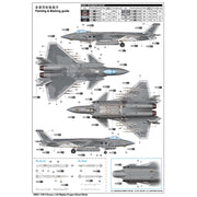 Trumpeter 05821 1/48 Chinese J-20 Mighty Dragon - Beast Mode