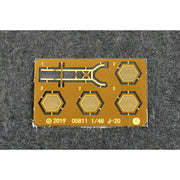 Trumpeter 05821 1/48 Chinese J-20 Mighty Dragon - Beast Mode