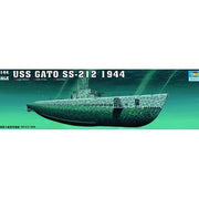 Trumpeter 1/144 Submarine USS Gato SS-212 1944