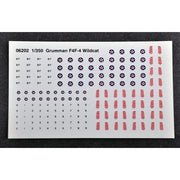 Trumpeter 06202 1/350 F4F4 Wildcat