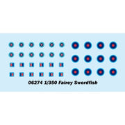 Trumpeter 06274 1/350 Fairey Swordfish