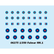 Trumpeter 06275 1/350 Fairey Fulmar MK.1