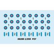 Trumpeter 06285 1/350 P2Y