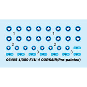 Trumpeter 06405 1/350 F4U-4 Corsair