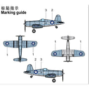 Trumpeter 06405 1/350 F4U-4 Corsair