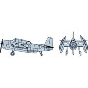 Trumpeter 06408 1/350 TBF Avenger