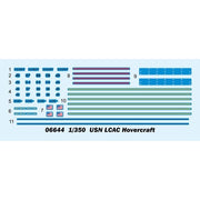 Trumpeter 06644 USN LCAC Hovercraft