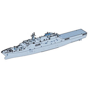 Trumpeter 06726 1/700 PLA Navy Type 071 Amphibious Transport Dock