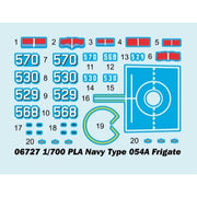 Trumpeter 06727 1/700 PLA Navy Type 054A FF