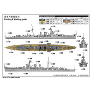 Trumpeter 06741 1/700 HMS Calcutta