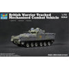 Trumpeter 07101 1/72 British Warrior Tracked Mechanized Combat Vehicle
