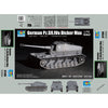 Trumpeter 07108 1/72 German PZ SFL IVA Dicker Max