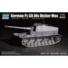 Trumpeter 07108 1/72 German PZ SFL IVA Dicker Max