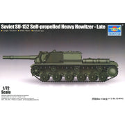 Trumpeter 1/72 Soviet SU-152 Self-propelled Heavy Howitzer Late