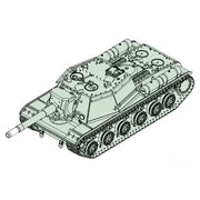 Trumpeter 07130 1/72 Soviet SU-152 Self-propelled Heavy Howitzer Late