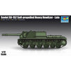 Trumpeter 1/72 Soviet SU-152 Self-propelled Heavy Howitzer Late