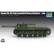 Trumpeter 1/72 Soviet SU-152 Self-propelled Heavy Howitzer Late