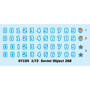 Trumpeter 07155 1/72 Soviet Object 268
